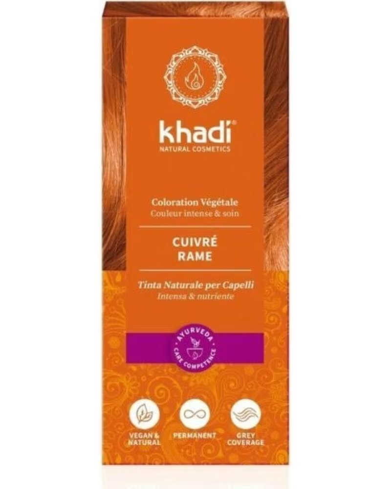 KHADI Henna Bio Cobre 100g