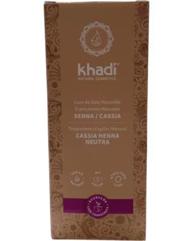 KHADI Henna Cassia Neutra Bio 100g