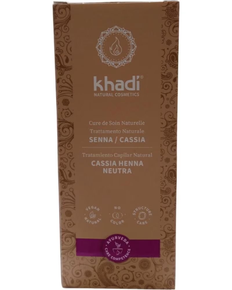 KHADI Henna Cassia Neutra Bio 100g