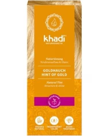 KHADI Henna Bio Rubio Toque Dorado 100g