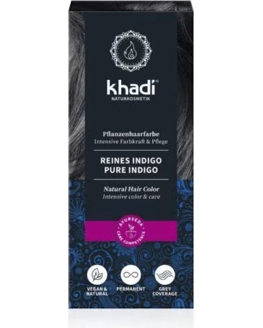 KHADI Henna Indigo Puro Bio 100g