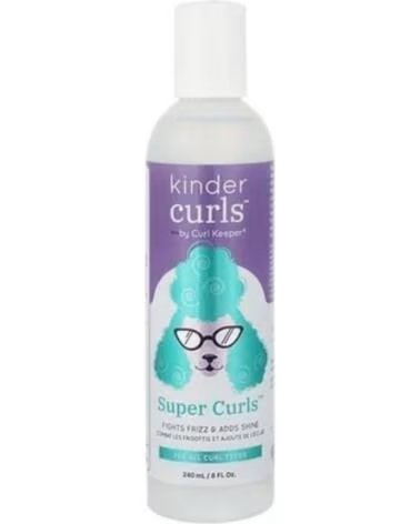 KINDER CURLS Super Curls Gel Definidor 355ml
