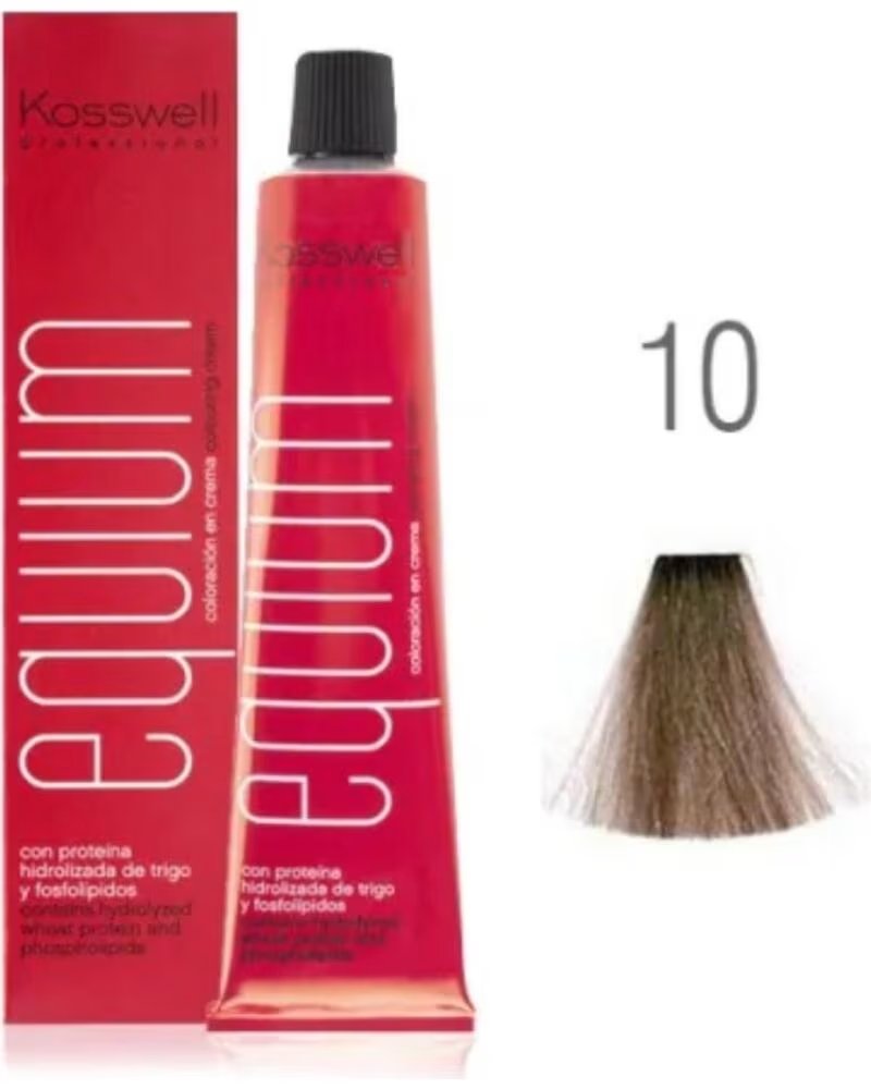 KOSSWELL Koswell Tinte Equium 10 Rubio Extraclaro 60ml