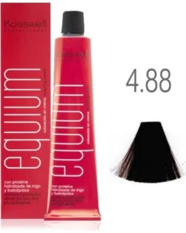KOSSWELL Koswell Tinte Equium 4 88 Chocolate Oscuro Intenso 60ml