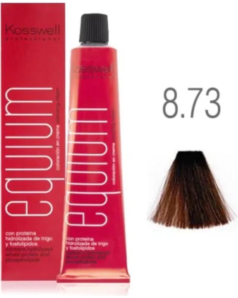 KOSSWELL Koswell Tinte Equium 8 73 Marron Miel 60ml
