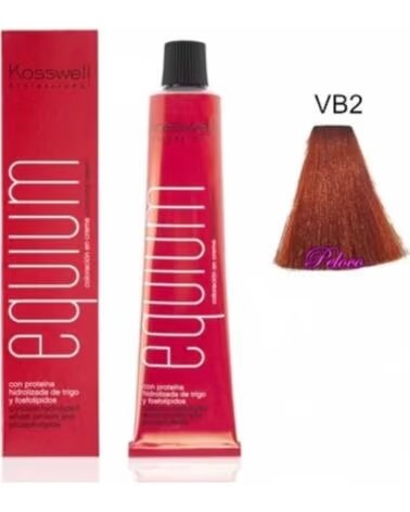 KOSSWELL Koswell Tinte Equium VB2 Vibrant Cobrizo 60ml