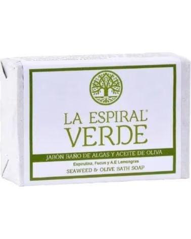 LA ESPIRAL VERDE Jabon De Algas 100g