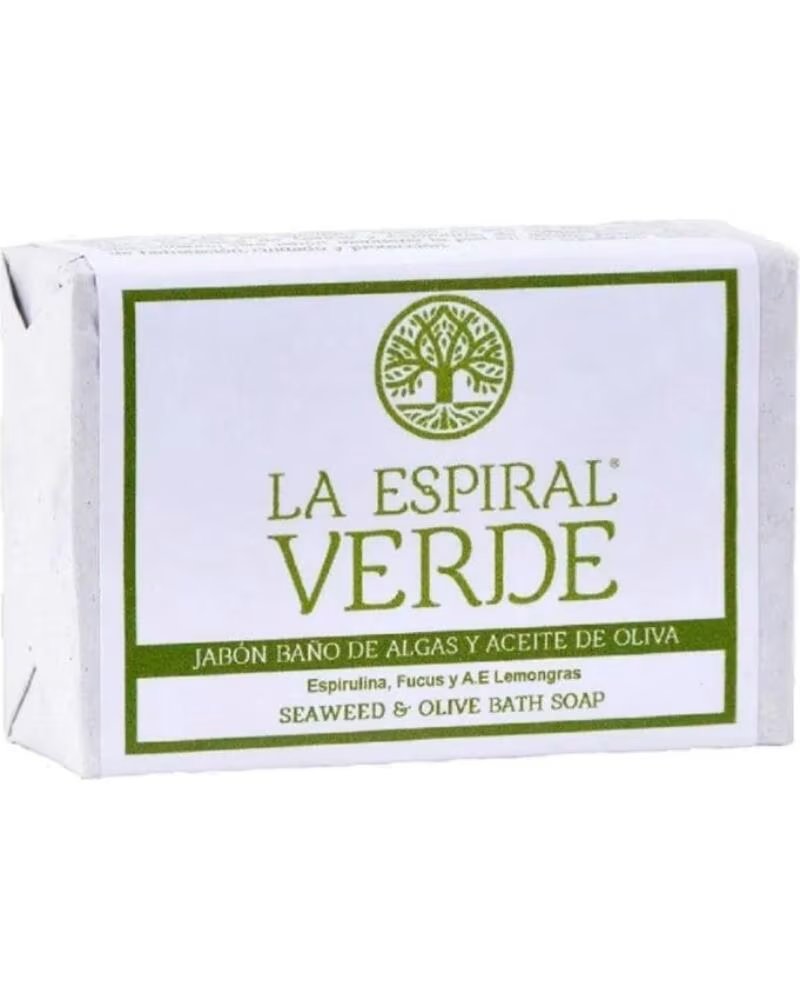 LA ESPIRAL VERDE Jabon De Algas 100g