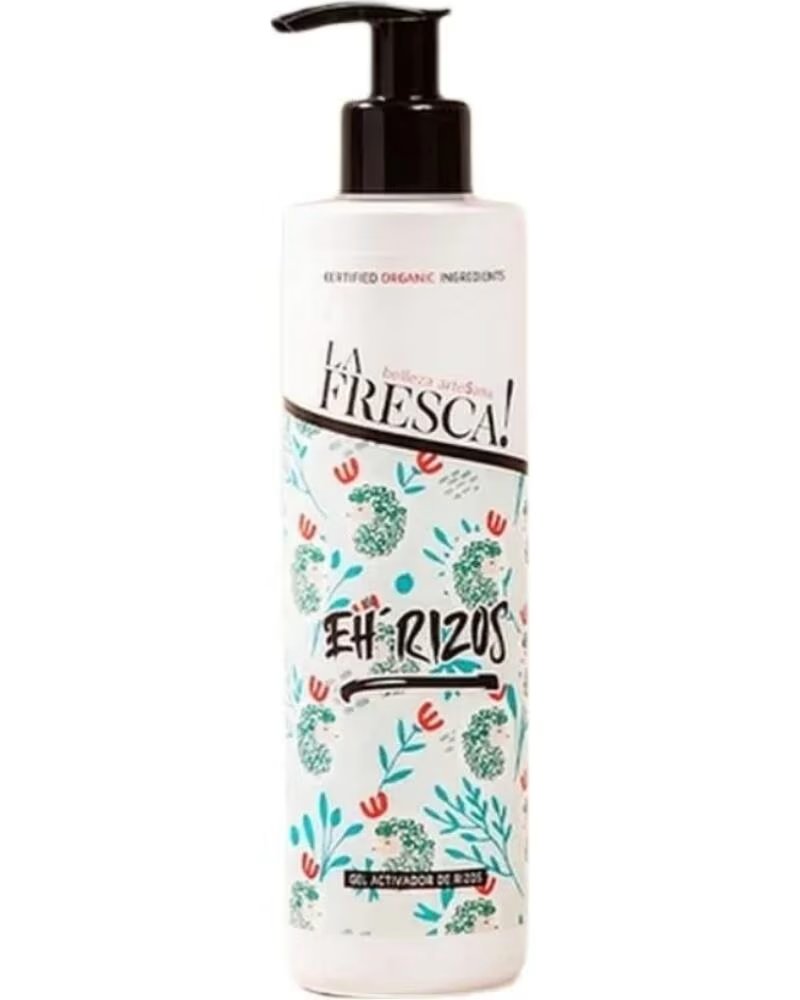 LA FRESCA EhRizos Gel de Rizos FIijacion Termica con Algas Marinas 250ml