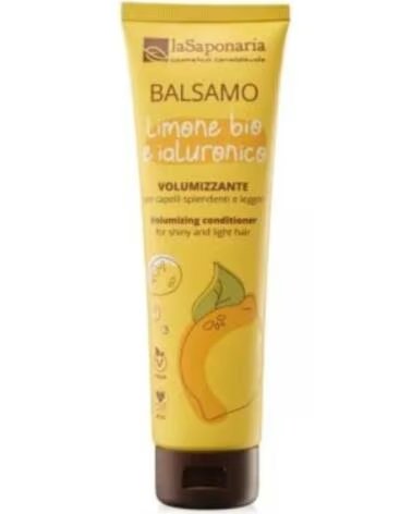 LA SAPONARIA Acondicionador Limon organico y Acido Hialuronico 150ml