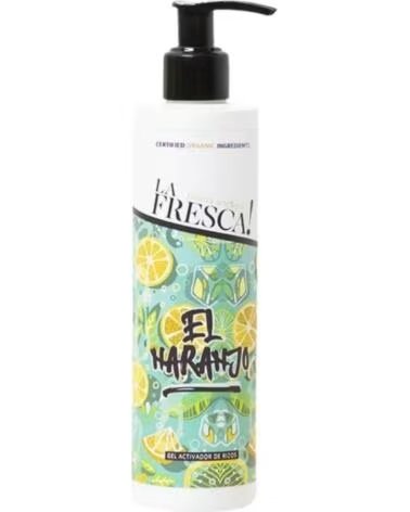 LA FRESCA El Naranjo Gel de Rizos Ecologico con Aroma a Naranja 250ml