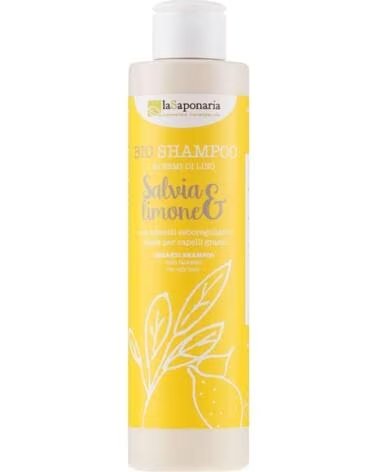 LA SAPONARIA Champu de Salvia y Limon 200ml