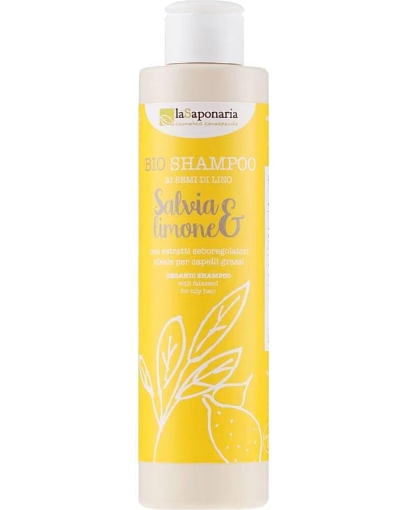 LA SAPONARIA Champu de Salvia y Limon 200ml