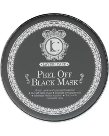 LAVISH CARE Lavish Peel Off Black Mask 100ml
