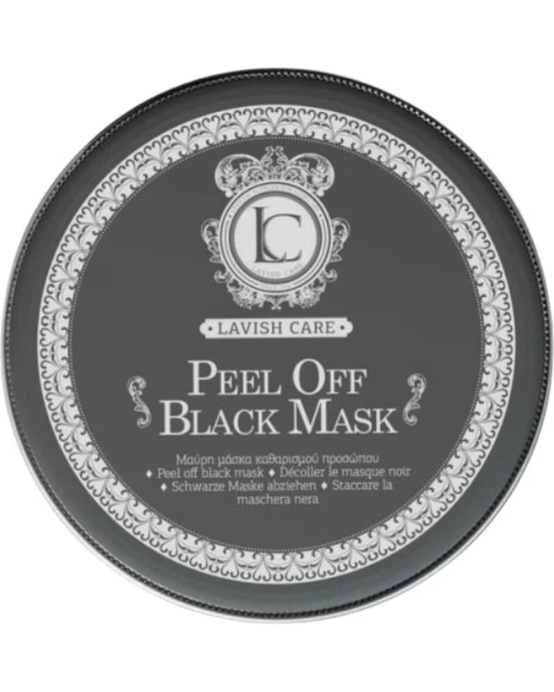 LAVISH CARE Lavish Peel Off Black Mask 100ml