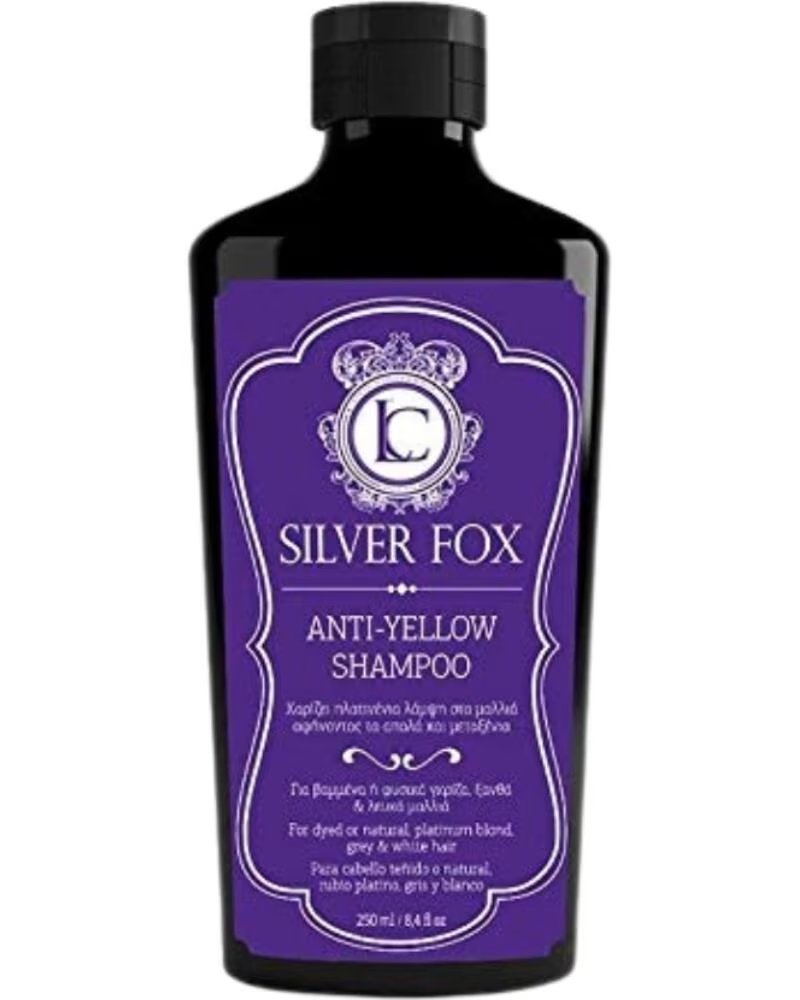 LAVISH CARE Lavish Silver Fox Champu 250ml