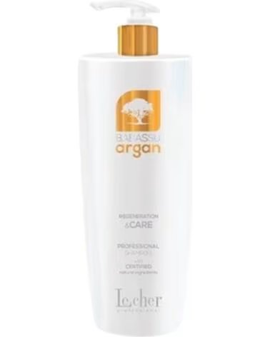 LECHER Babassu Argan Regeneration and Care Champu 1L