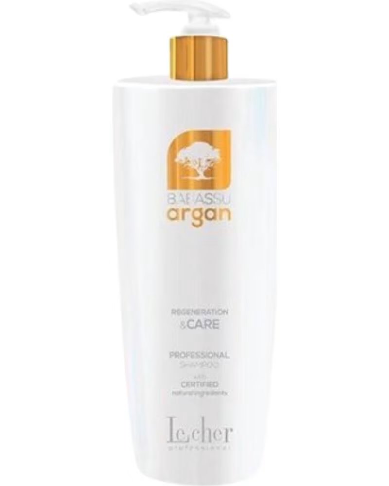 LECHER Babassu Argan Regeneration and Care Champu 1L