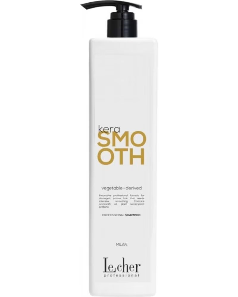 LECHER Kerasmooth Champu 1L