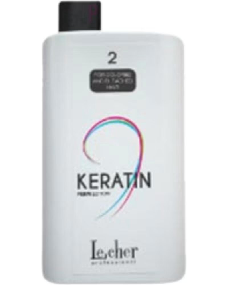 LECHER Keratin Perm Lotion 500ml