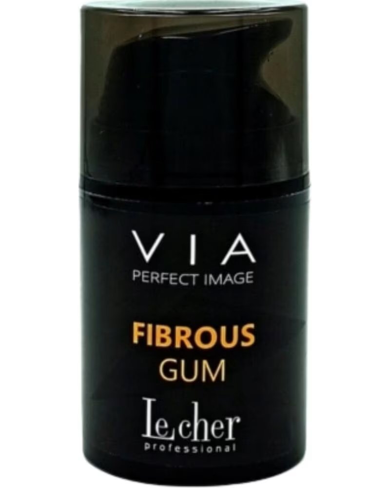 LECHER Via Fibrous GUM