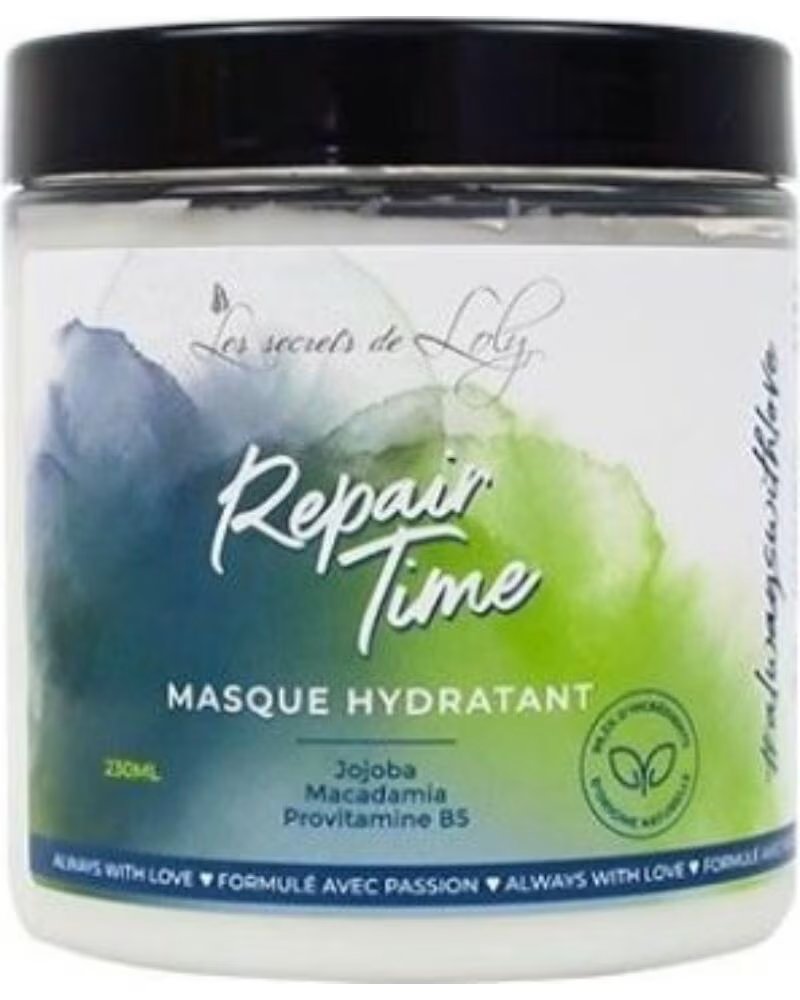 LES SECRETS DE LOLY Repair Time Mascarilla 230ml