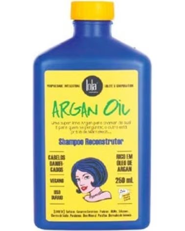 LOLA COSMETICS Argan Oil Champu Reconstrutor Argan-pracaxi 250ml