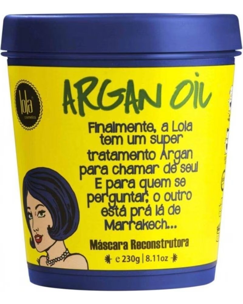 LOLA COSMETICS Argan Oil Mascara Reconstrutora 230g