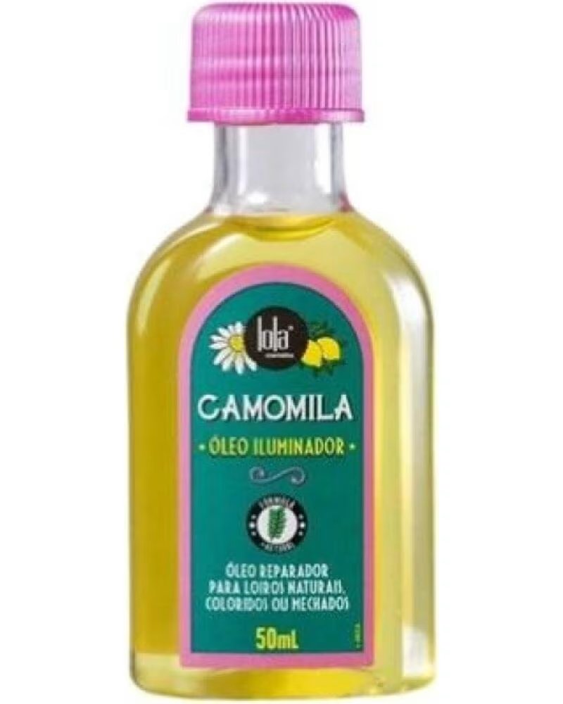 LOLA COSMETICS Camomila Aceite Iluminado 50ml