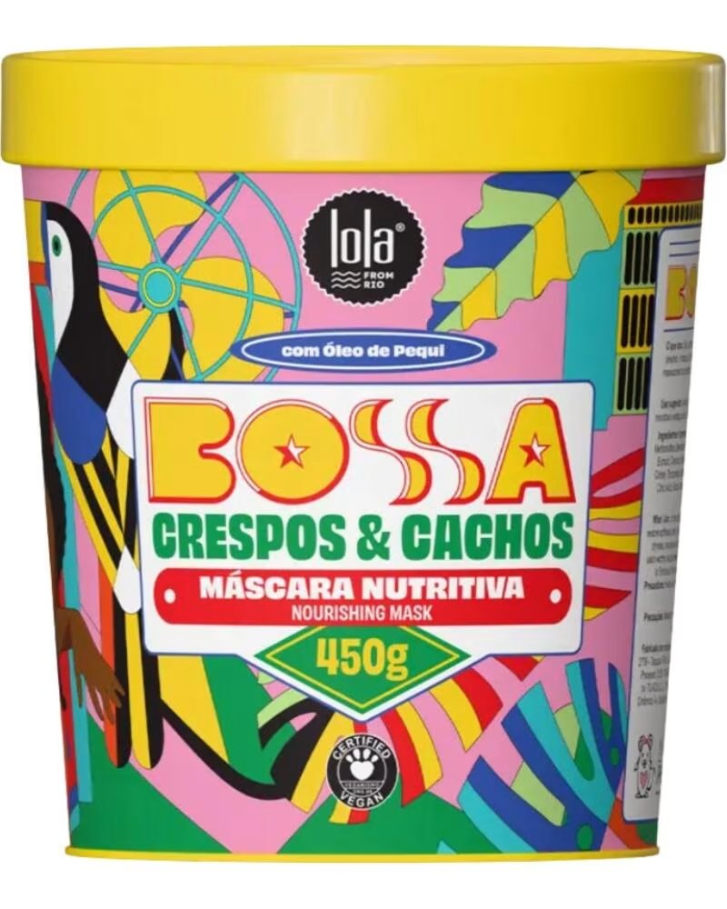 LOLA COSMETICS Bossa Nova Mascarilla Nutritiva 450g
