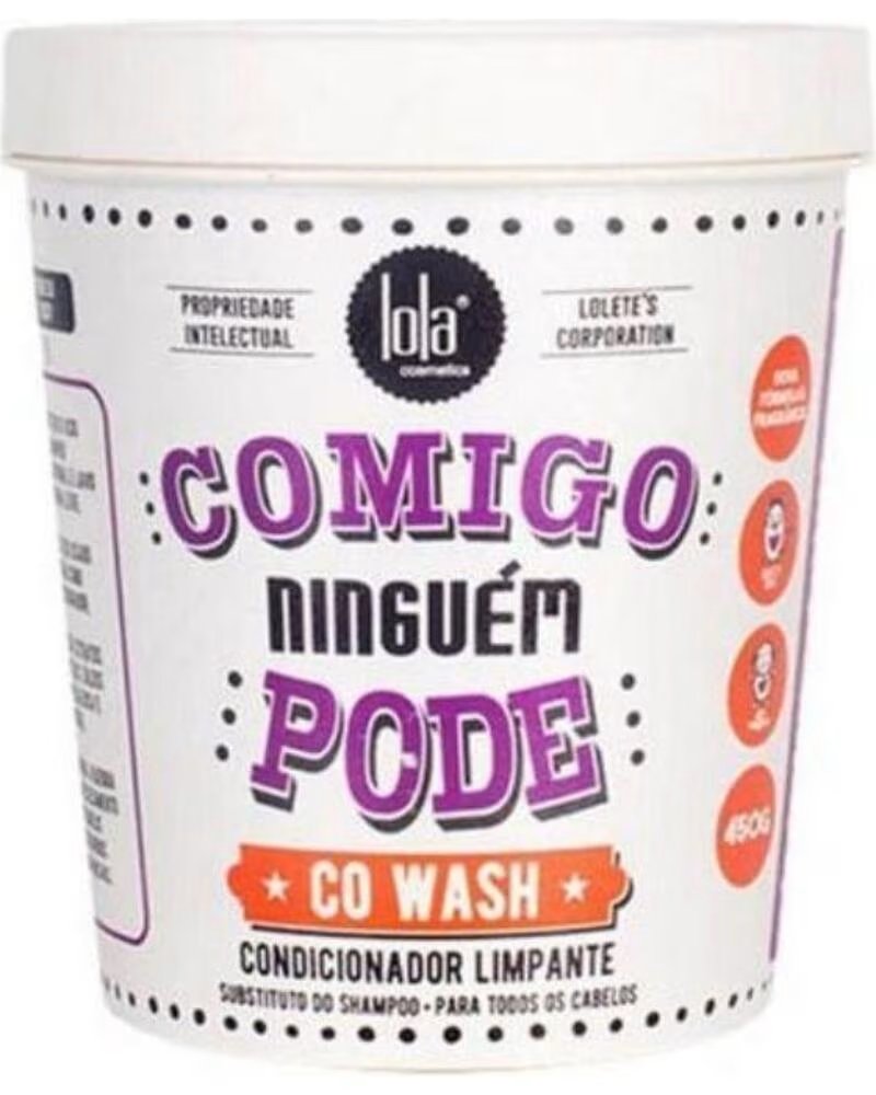 LOLA COSMETICS Comigo Ninguem Pode Cowash 450g
