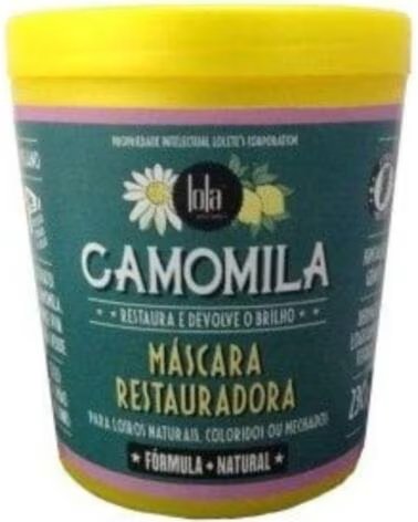 LOLA COSMETICS Camomila Mascara Restauradora 230g