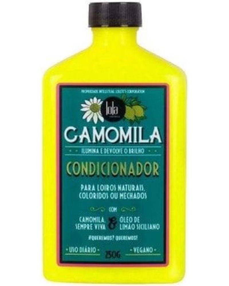 LOLA COSMETICS Camomila Acondicionador 250ml