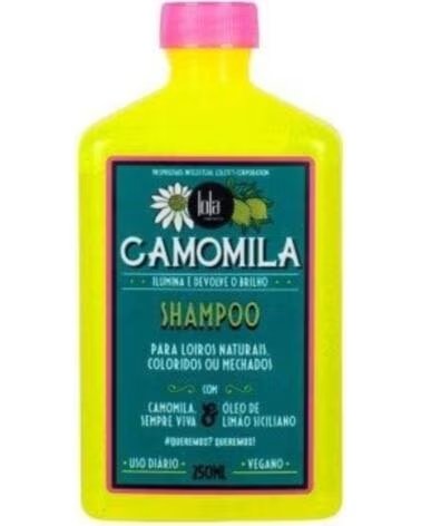 LOLA COSMETICS Camomila Champu 250ml