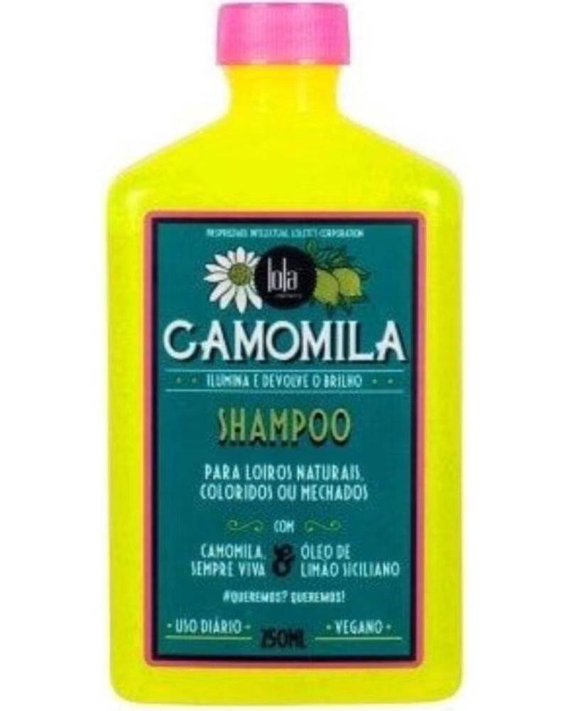 LOLA COSMETICS Camomila Champu 250ml