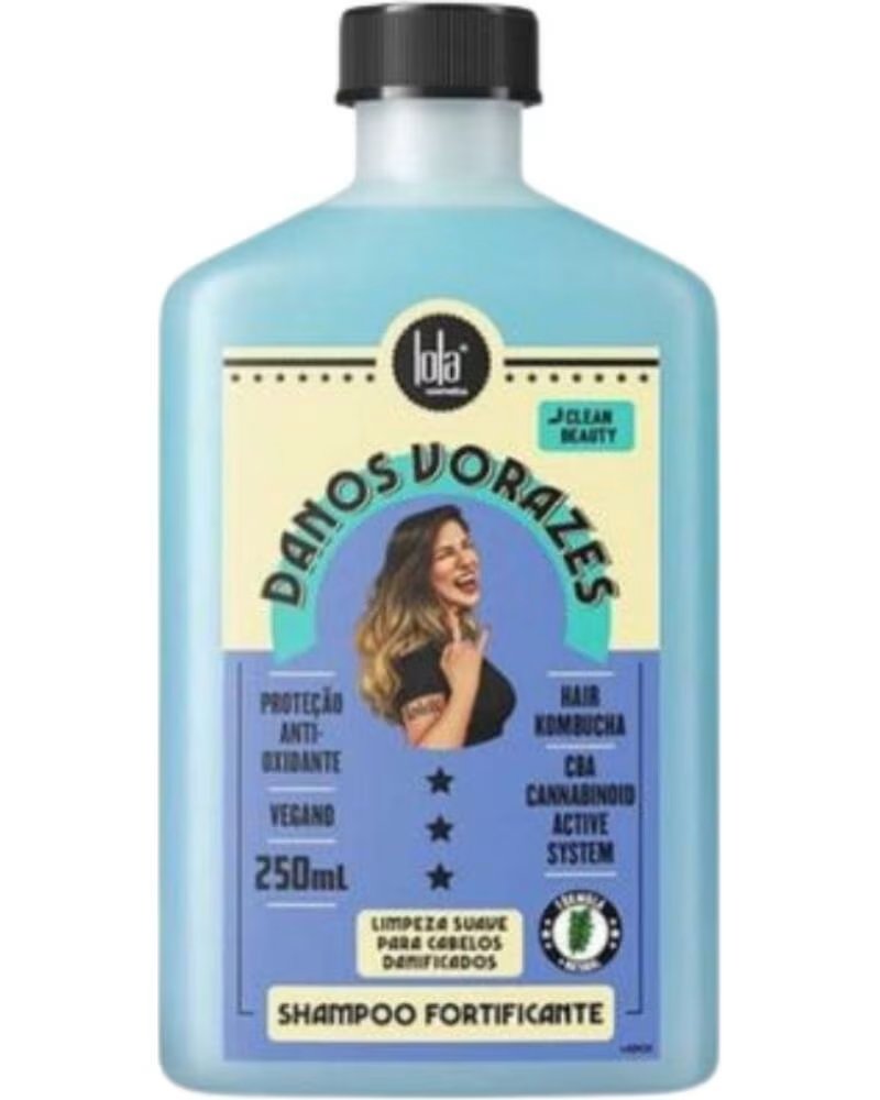 LOLA COSMETICS Danos Vorazes Champu Fortificante 250ml