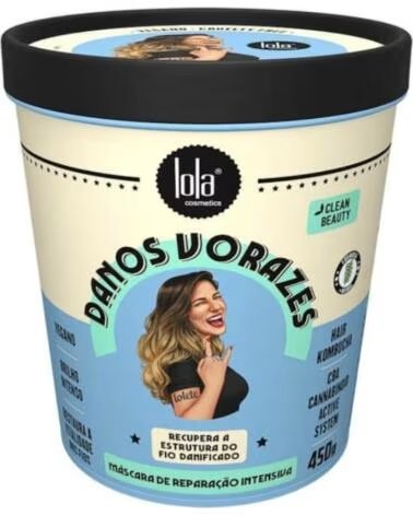 LOLA COSMETICS DANOS VORAZES MASCARA 450G