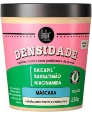 LOLA COSMETICS DENSIDADE HAARMASKE 230G