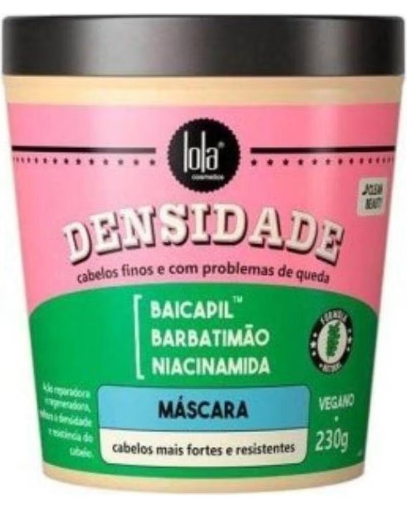 LOLA COSMETICS DENSIDADE HAARMASKE 230G