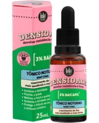 LOLA COSMETICS DENSIDADE TONICO NOTTURNO 25 ML