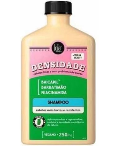 LOLA COSMETICS DENSIDADE SHAMPOO 250ML
