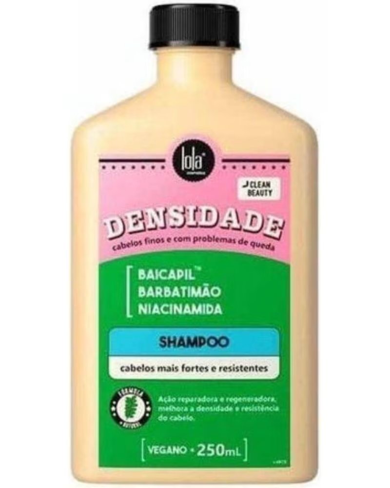 LOLA COSMETICS DENSIDADE SHAMPOO 250ML