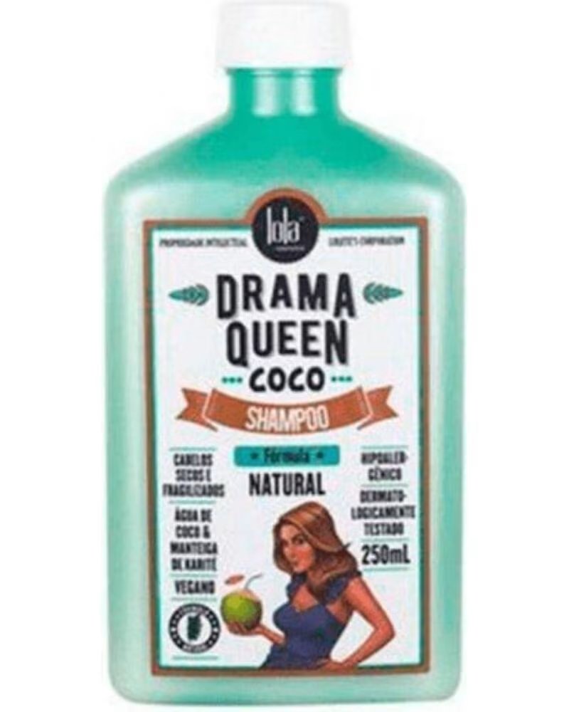 LOLA COSMETICS DRAMA QUEEN COCO SHAMPOO 250ML