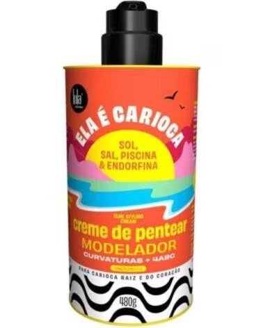 LOLA COSMETICS ELA E CARIOCA CREMA MOLDEADORA DE PEINAR RIZADO-AFRO 500ML