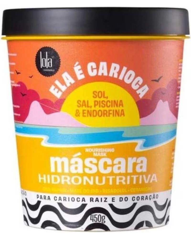 LOLA COSMETICS ELA E CARIOCA MASCHERA IDRONUTRITIVA CAPELLI SECCHI-DANNEGGIATI 500ML