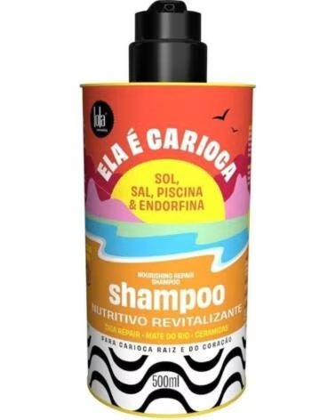 LOLA COSMETICS ELA E CARIOCA SHAMPOO NUTRIENTE RIVITALIZZANTE 500ML
