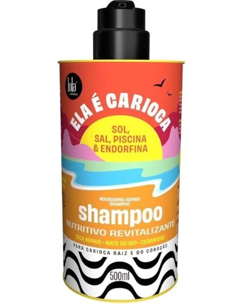 LOLA COSMETICS ELA E CARIOCA SHAMPOO NUTRIENTE RIVITALIZZANTE 500ML