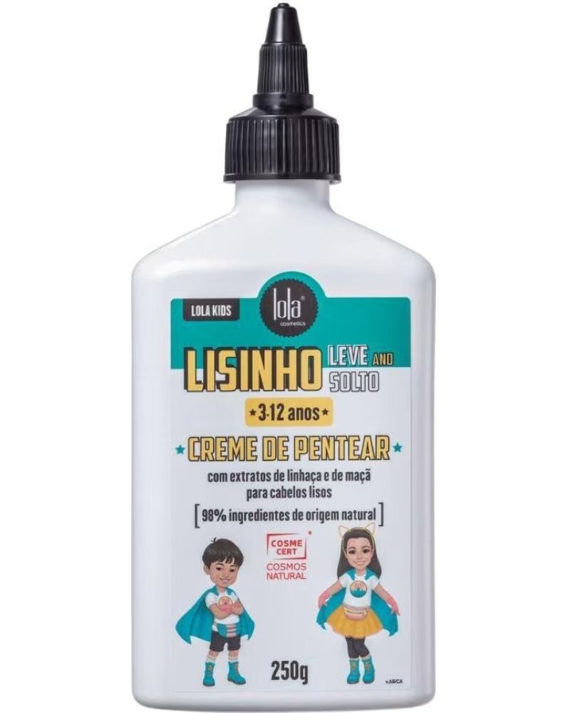 LOLA COSMETICS KIDS LISINHO LEVE AND SOLTO FRISIERCREME 250ML