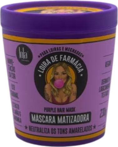 LOLA COSMETICS LOIRA DE FARMACIA MASCARA MATIZADORA 230G