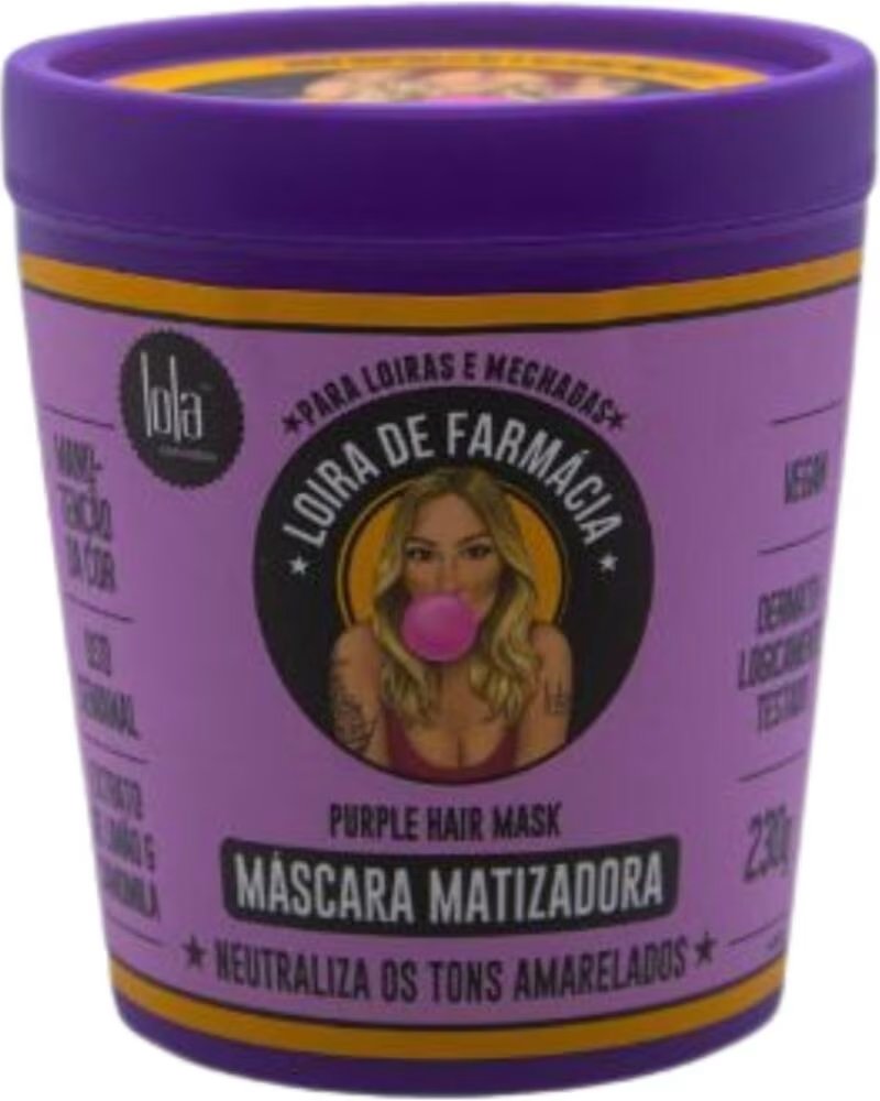 LOLA COSMETICS LOIRA DE FARMACIA MASCARA MATIZADORA 230G